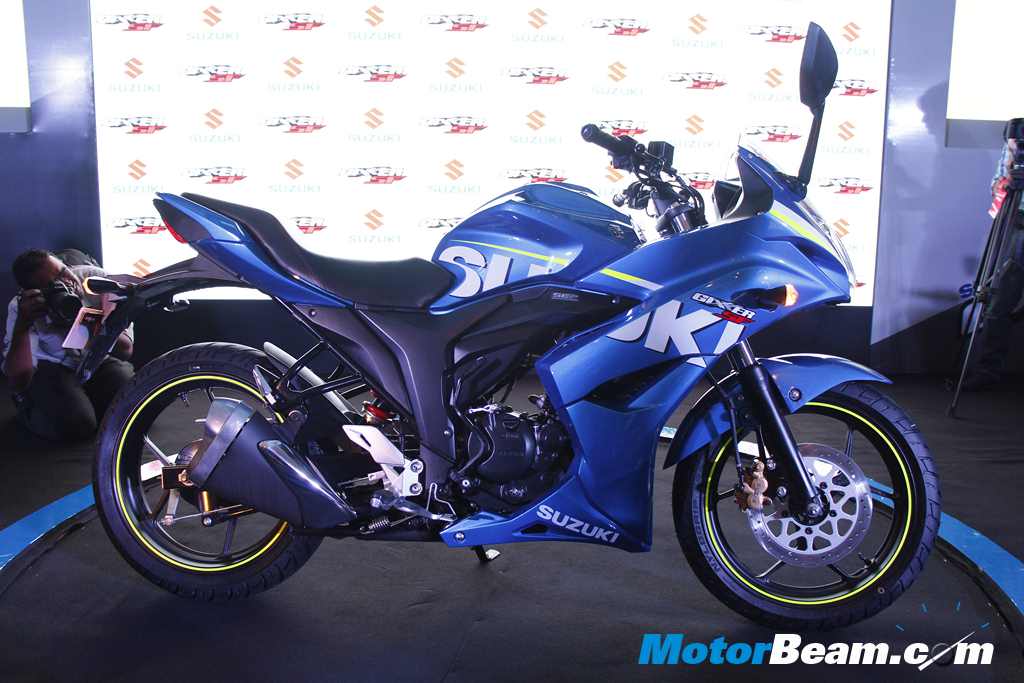 Suzuki Gixxer SF Side