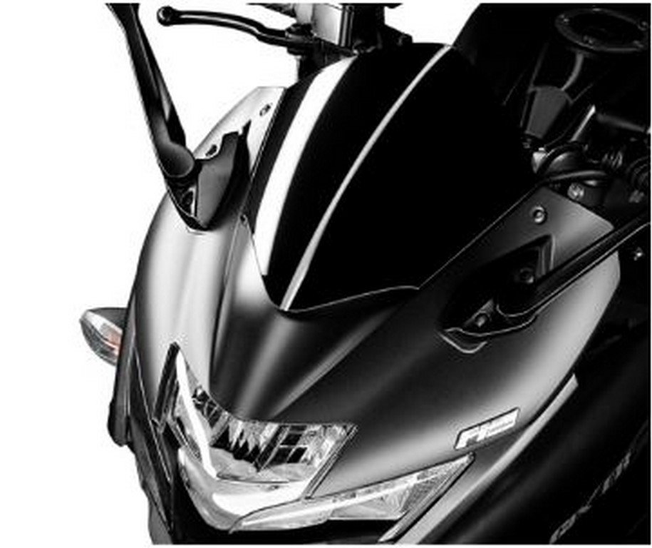 Suzuki Gixxer SF Smoked Visor