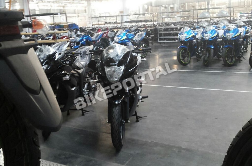 Suzuki Gixxer SF Spotted