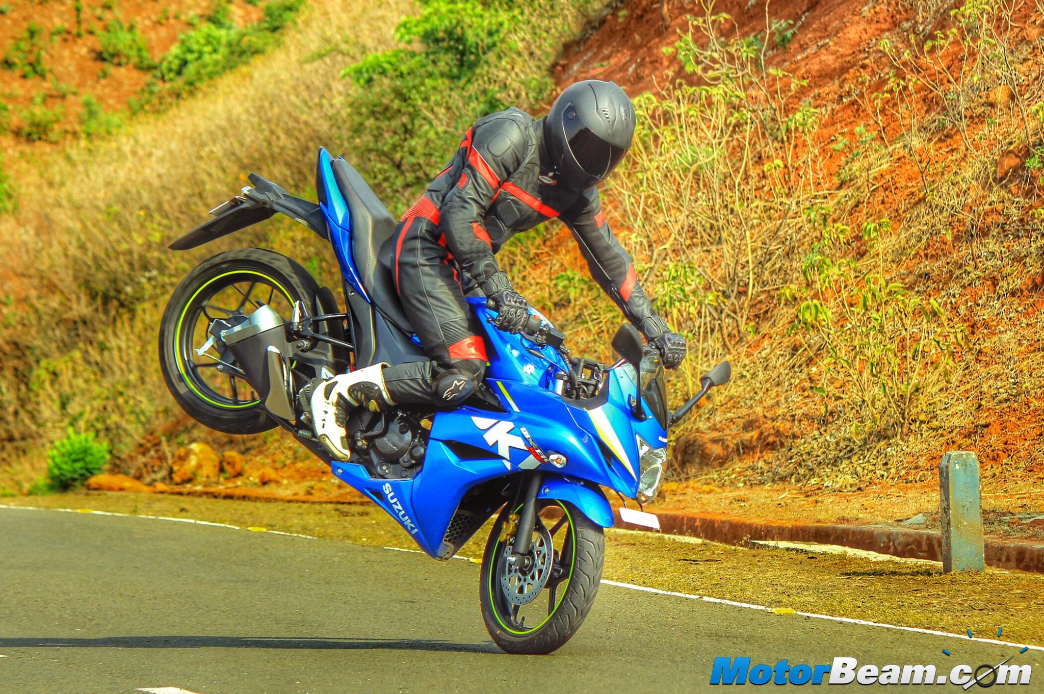 Suzuki Gixxer SF Test Ride Review