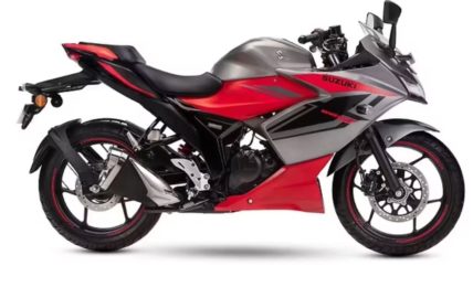 Suzuki Gixxer SF new colours front