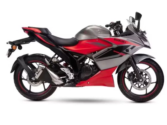 Suzuki Gixxer SF new colours front