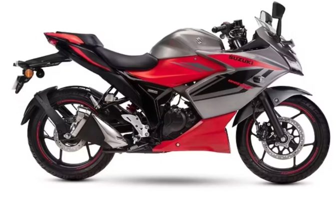 Suzuki Gixxer SF new colours front