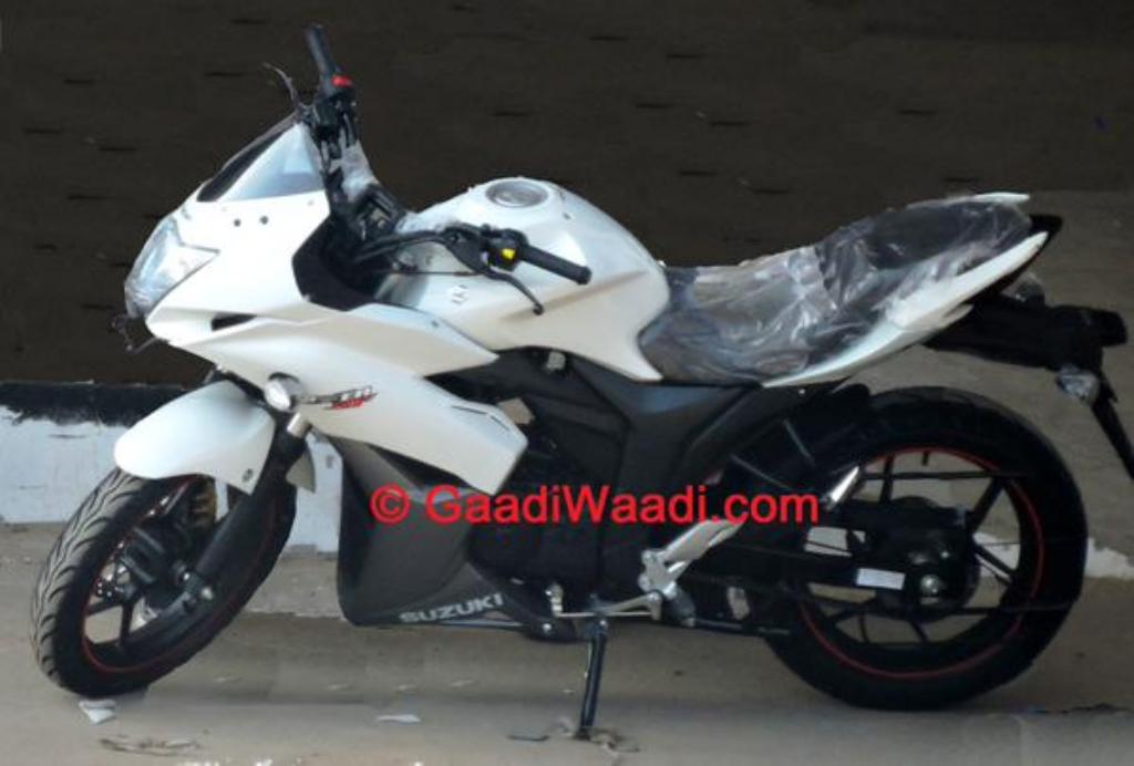Suzuki Gixxer SF