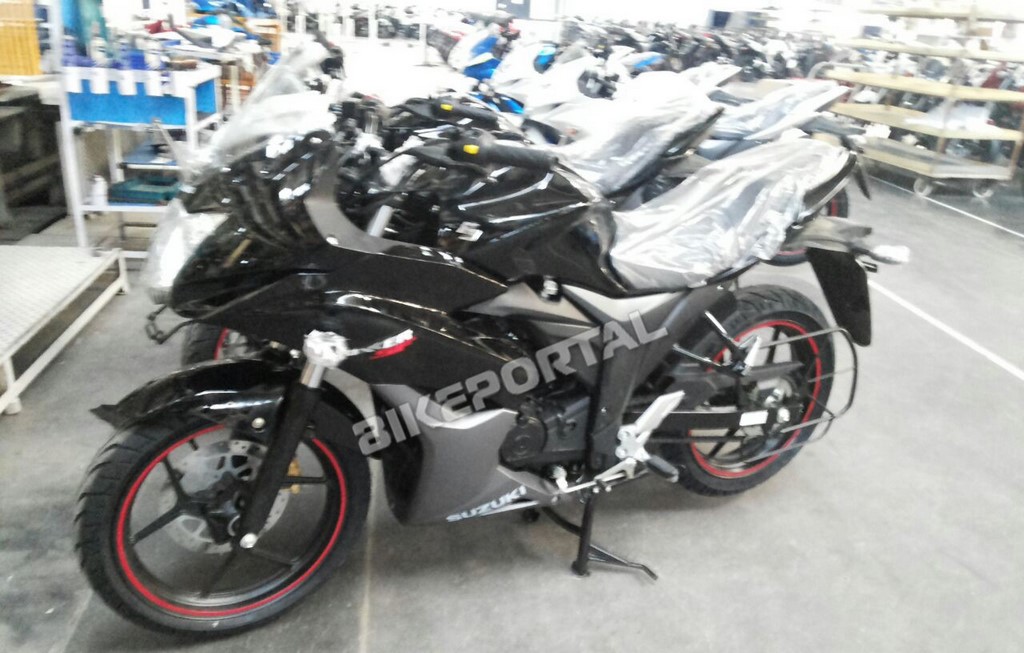 Suzuki Gixxer SF