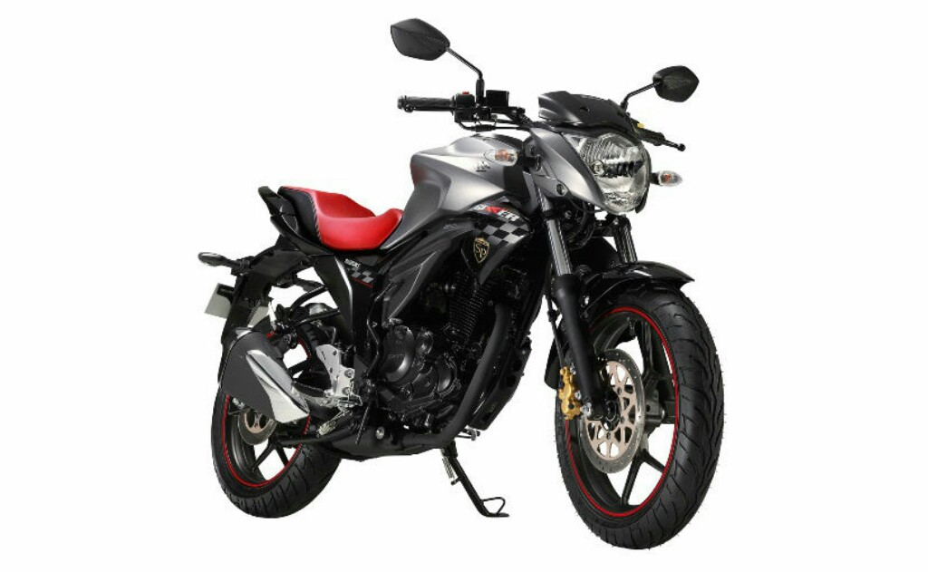 Suzuki Gixxer SP Front