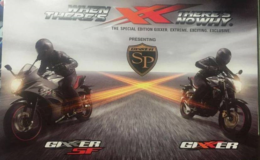 Suzuki Gixxer SP Limited Edition Poster