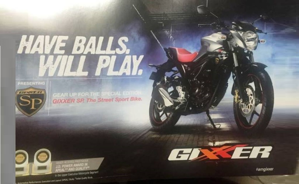 Suzuki Gixxer SP Limited Edition Side