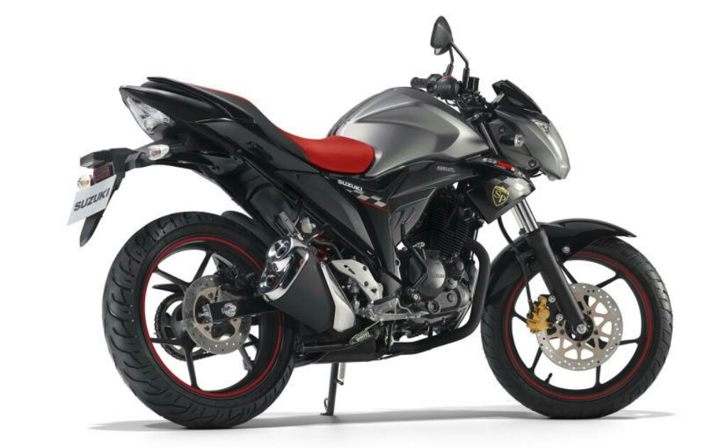 Suzuki Gixxer SP Front
