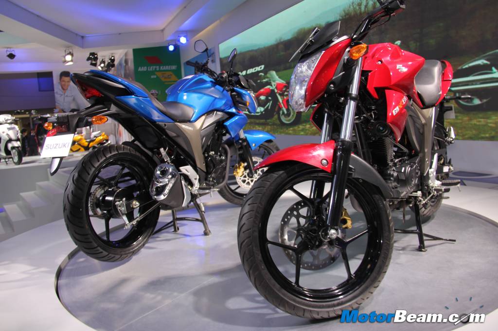 Suzuki Gixxer Showcase