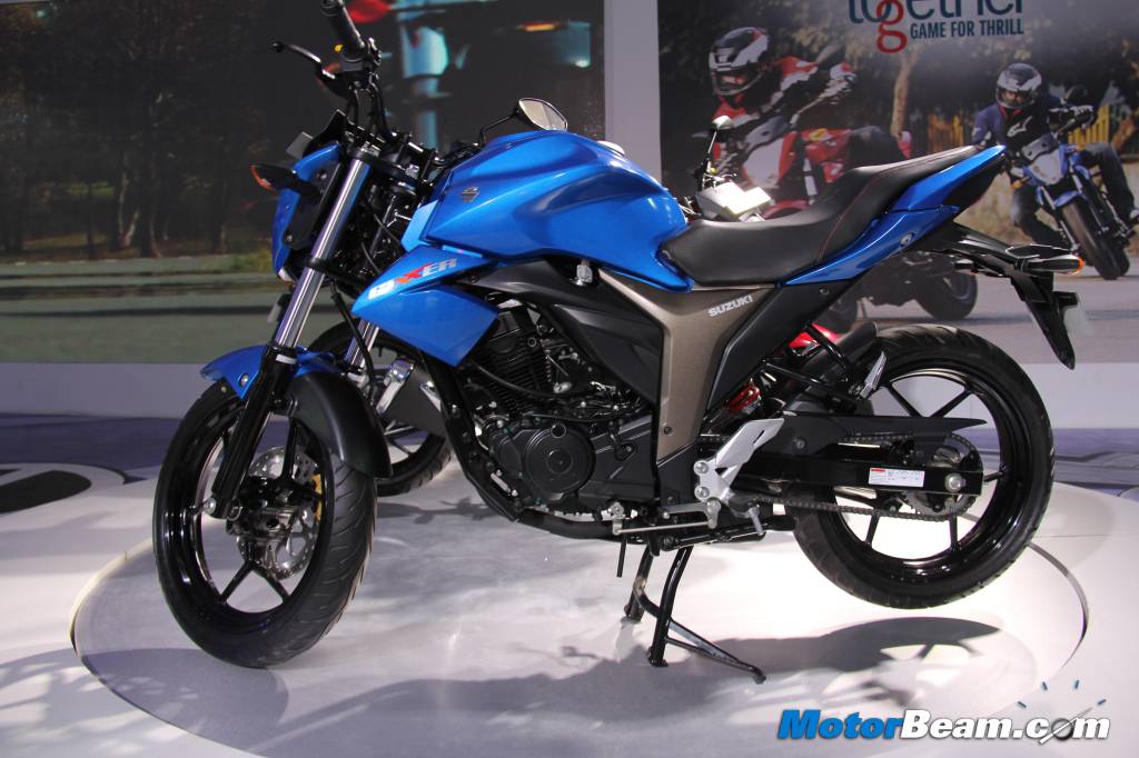 Suzuki Gixxer Side