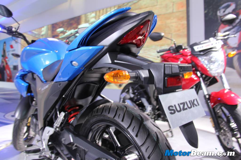 Suzuki Gixxer Taillight
