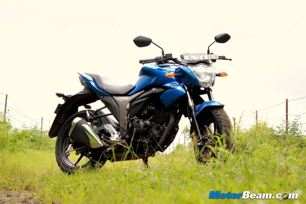 Suzuki Gixxer Test Ride Review