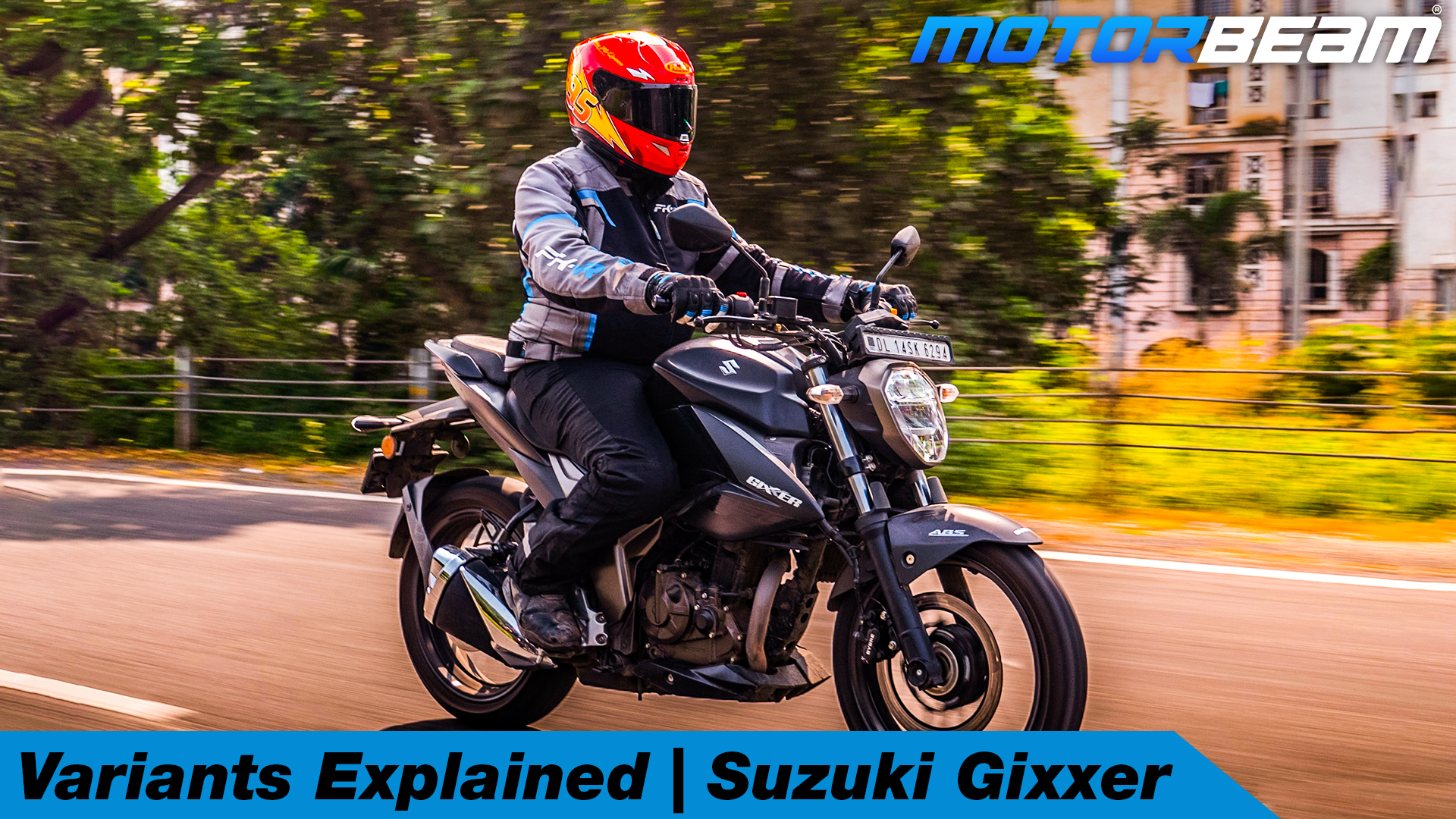 Suzuki Gixxer Variants Explained