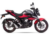 Suzuki Gixxer new colours side