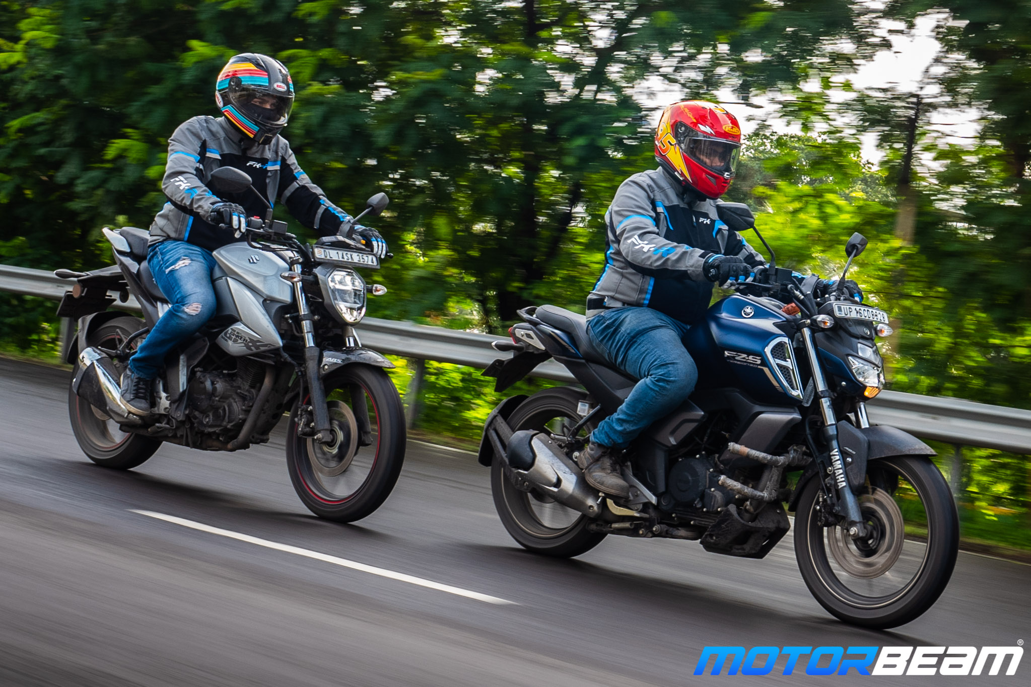 Suzuki Gixxer vs Yamaha FZ-S V3 Comparison Shootout