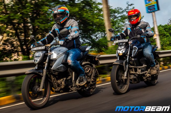 Suzuki Gixxer vs Yamaha FZ V3 Comparison Video