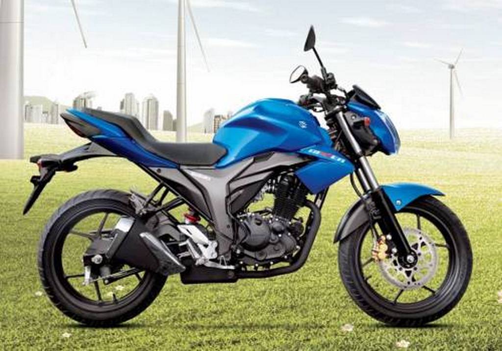 Suzuki Gixxer