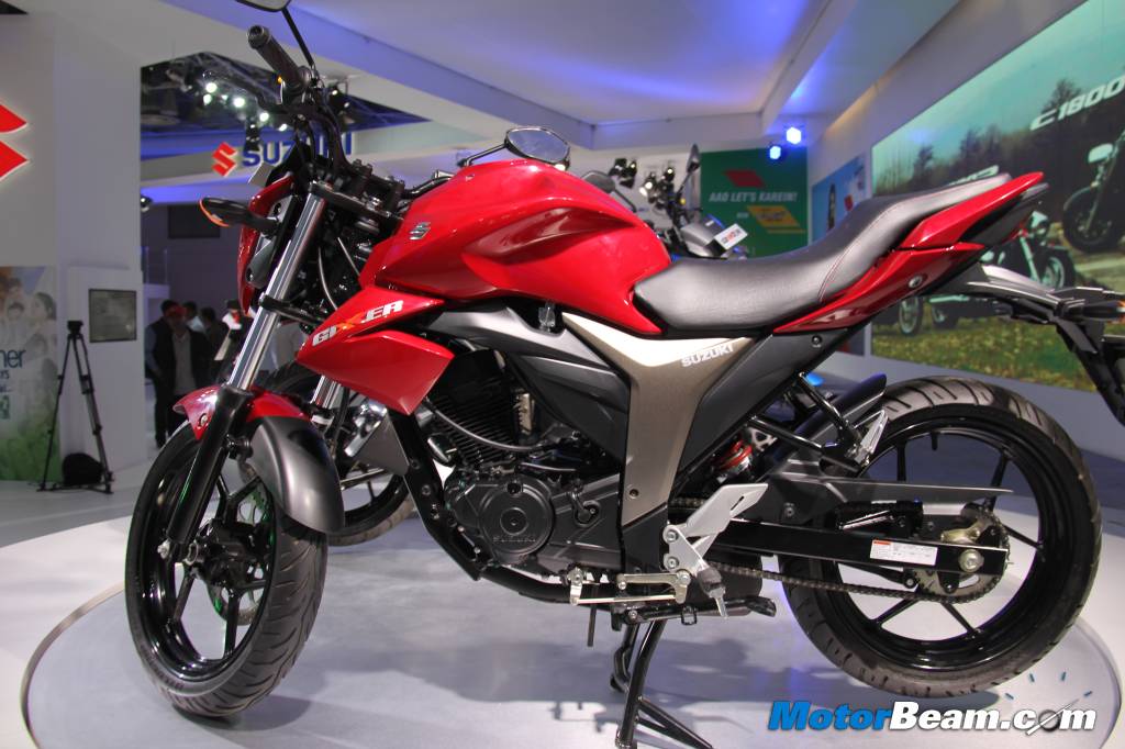 Suzuki Gixxer