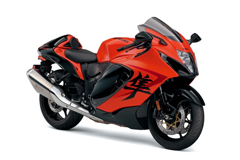 Suzuki Hayabusa 25th Anniversary Celebration Edition