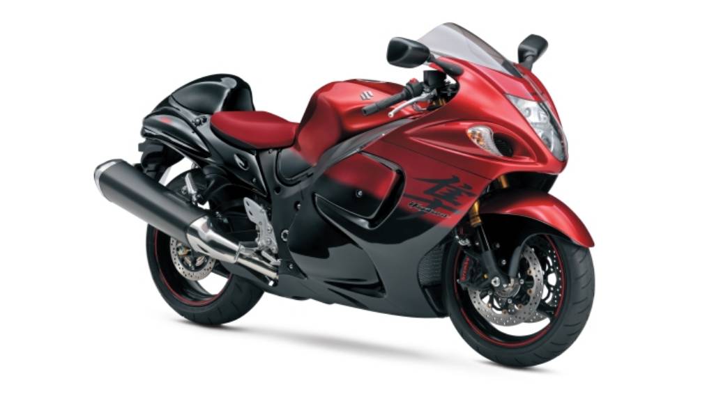 Suzuki Hayabusa 50th Anniversary Edition