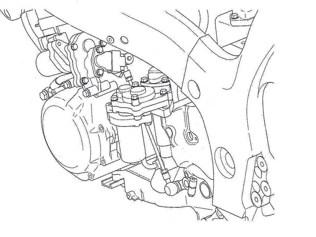 Suzuki Hayabusa Engine
