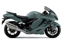 Suzuki Hayabusa Green Side