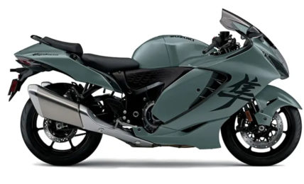 Suzuki Hayabusa Green Side