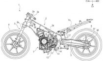 Suzuki Hayabusa Patent Image