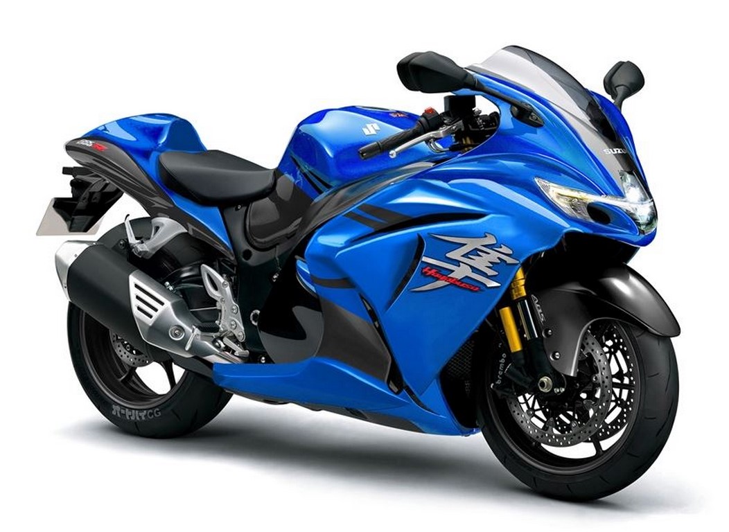 Suzuki Hayabusa Render