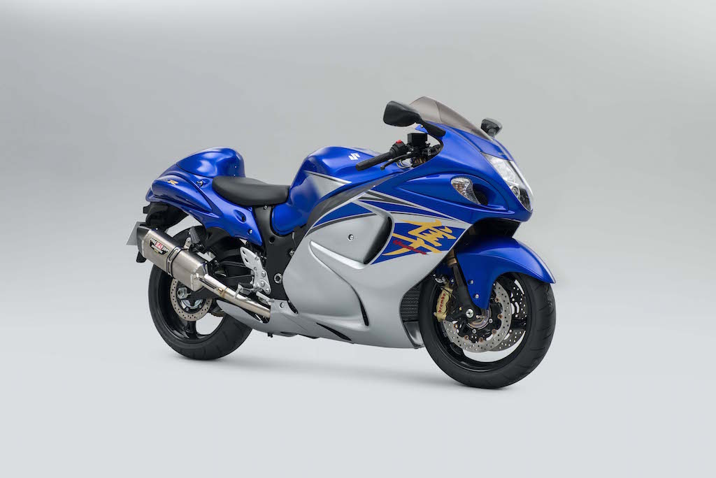 Suzuki Hayabusa Z Edition India