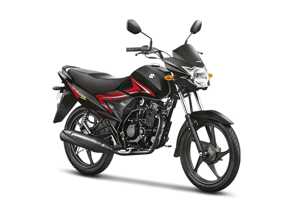 Suzuki Hayate EP Black Red