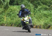 Suzuki Hayate Road Test