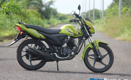 Suzuki Hayate Test Ride Review