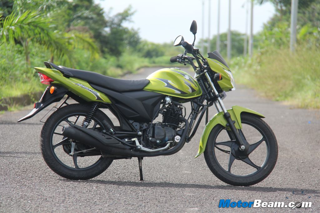 Suzuki Hayate Test Ride Review