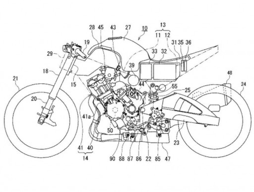 Suzuki Hybrid Bike