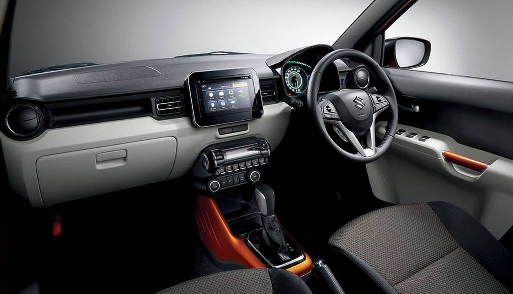 Suzuki Ignis Interiors