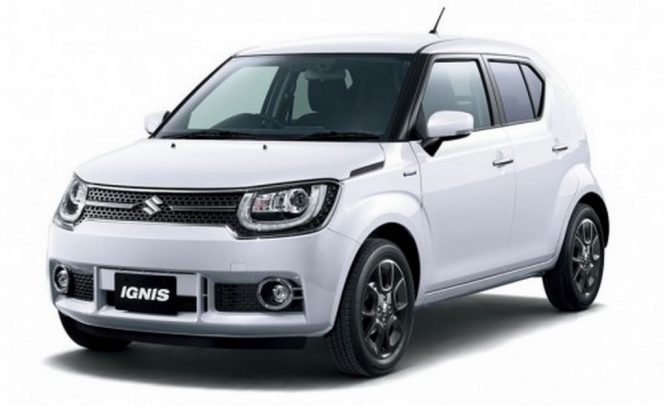 Suzuki Ignis Production Model