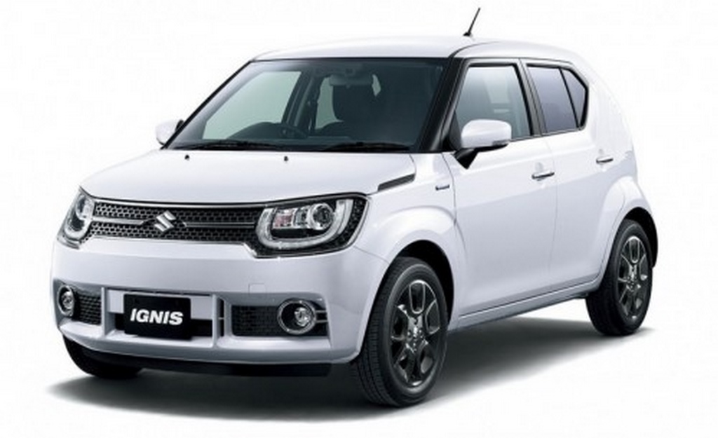 Suzuki Ignis Production Model