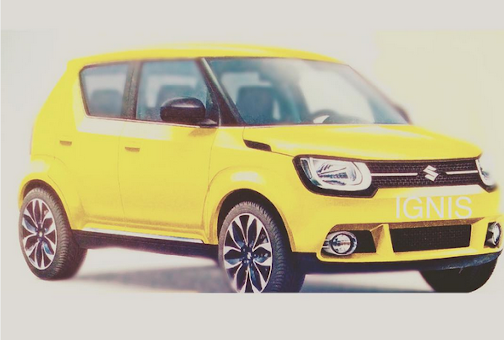 Suzuki Ignis Rendering