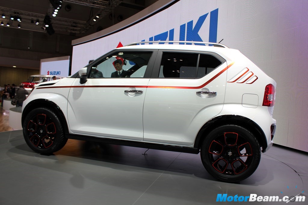 Suzuki Ignis Side Profile