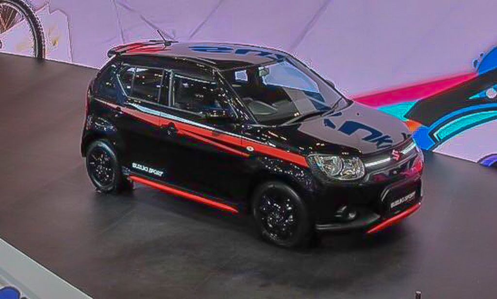 Suzuki Ignis Sport Concept