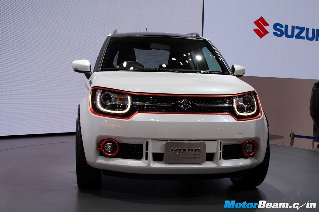 Suzuki Ignis Tokyo Motor Show