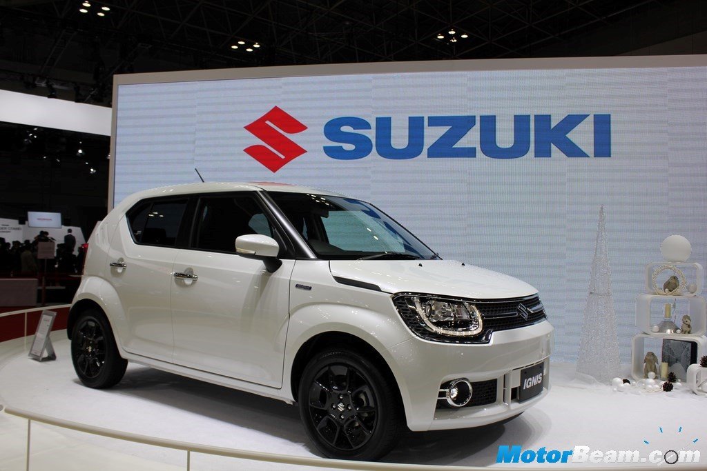 Suzuki Ignis Unveiled