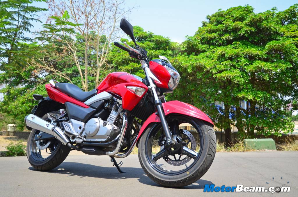 Suzuki Inazuma Test Ride Review