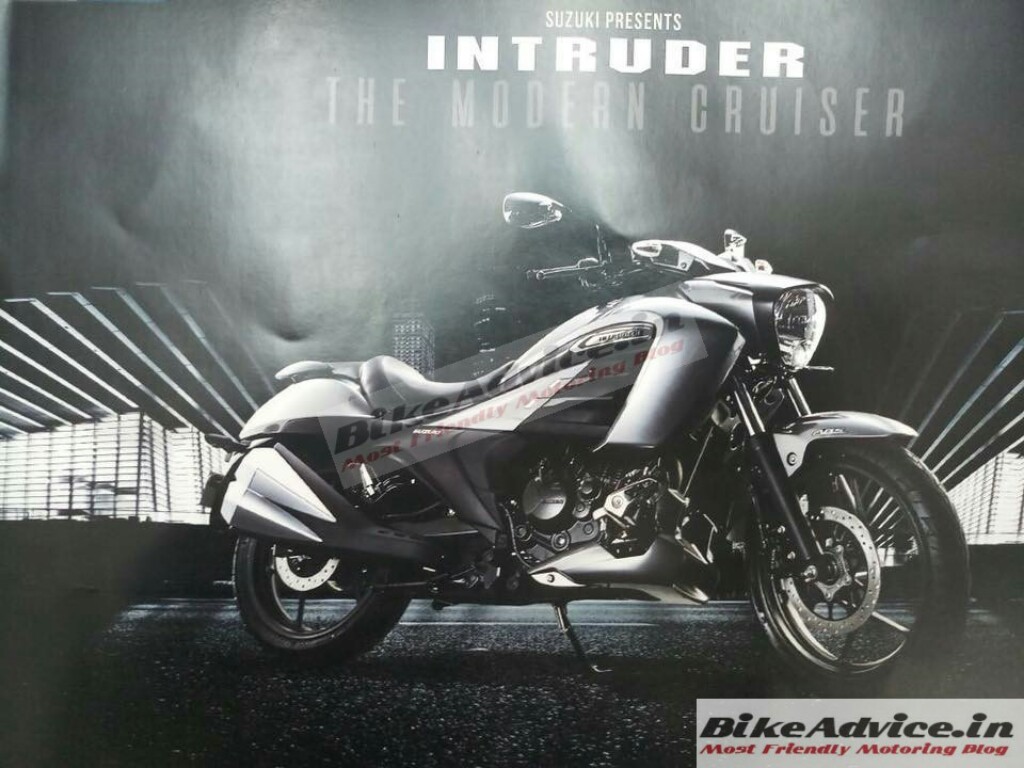 Suzuki Intruder 150 Cruiser Leaked