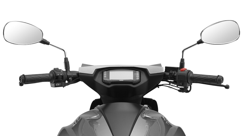 Suzuki Intruder 150 Instrument Cluster