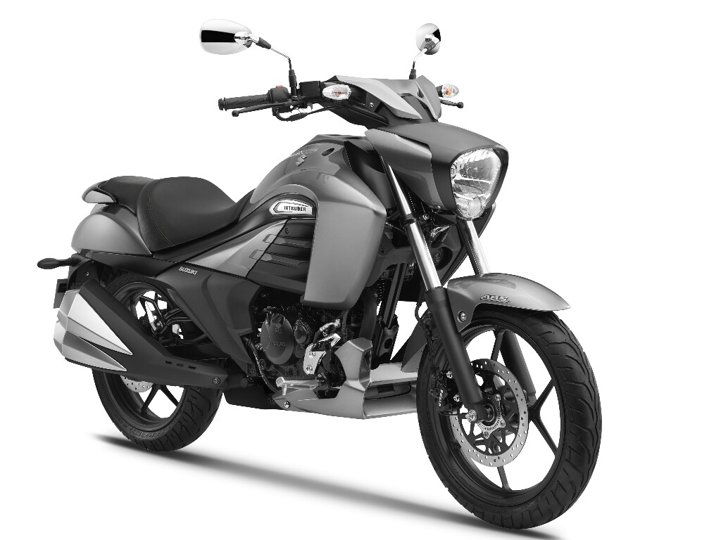 Suzuki Launches Intruder 150 At Rs 98,340 (ex-showroom, Delhi)