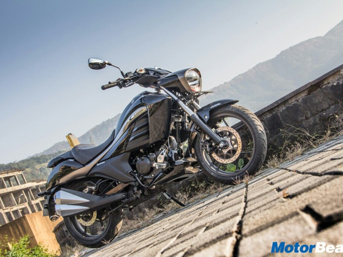 Suzuki's new Intruder 150: it ain't no looker