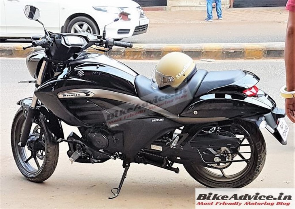 Suzuki Intruder 150cc Side Profile Spied